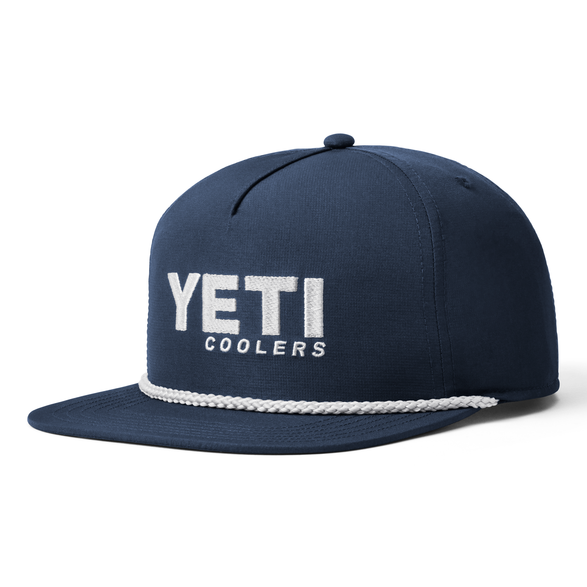 YETI COOLERS Mid Pro Flat Brim Rope Hat - Image 2