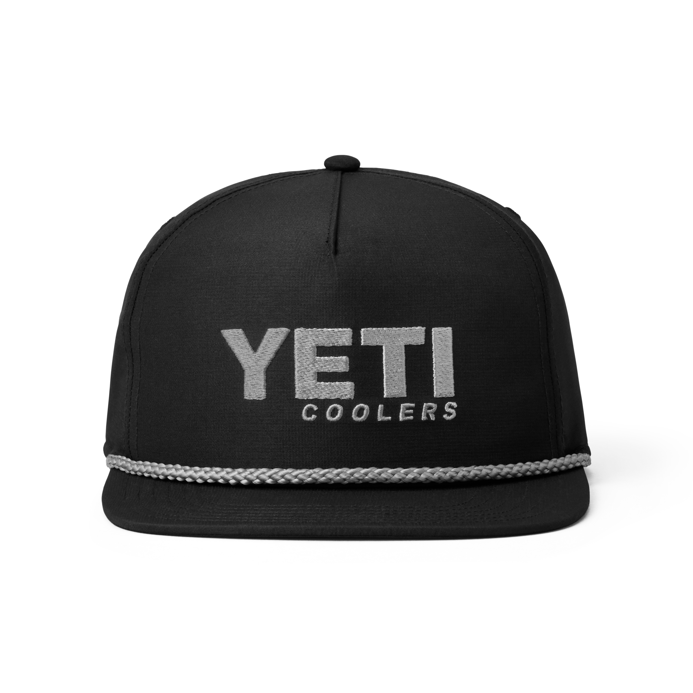 YETI COOLERS Mid Pro Flat Brim Rope Hat
