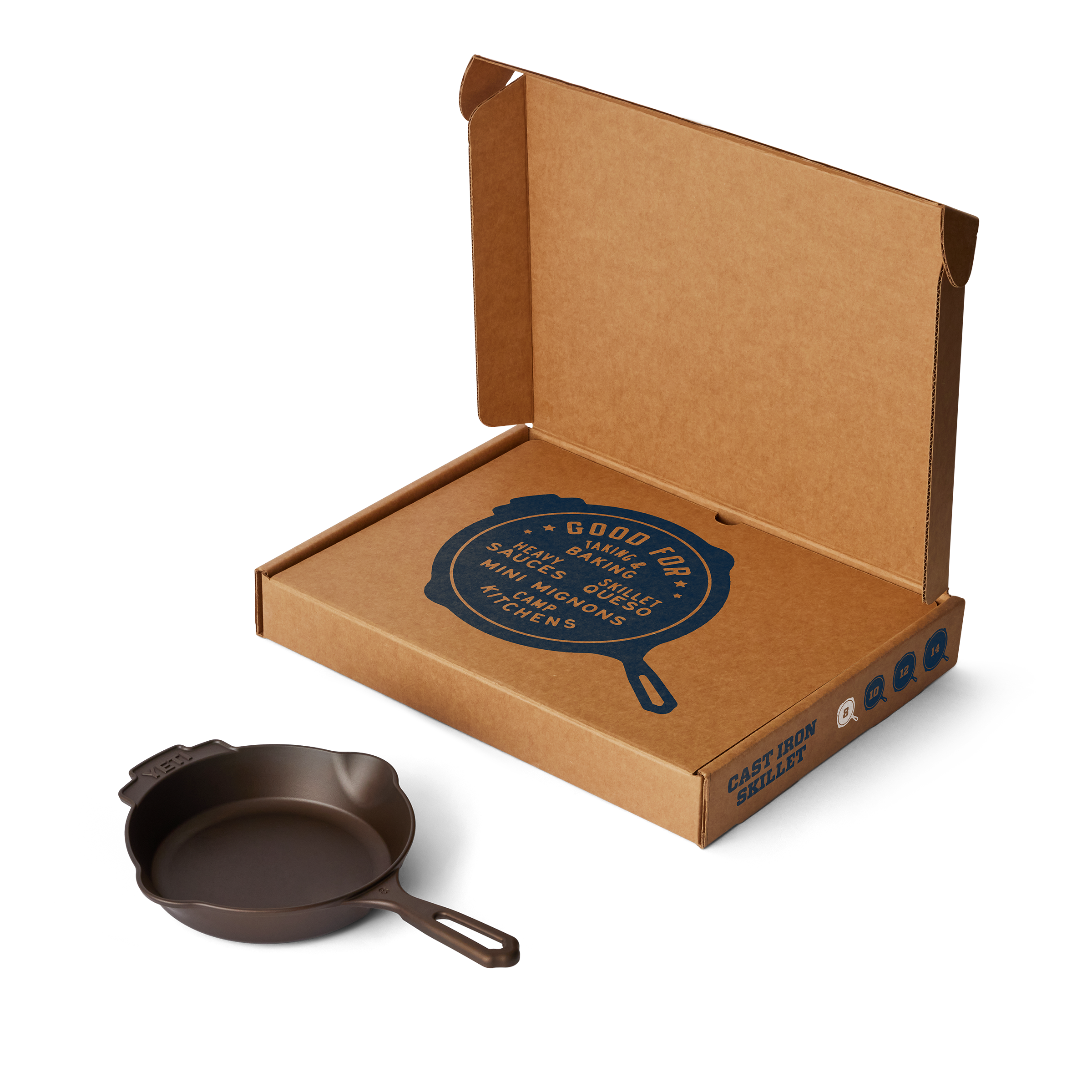 YETI? 8 Cast Iron Skillet - Image 8