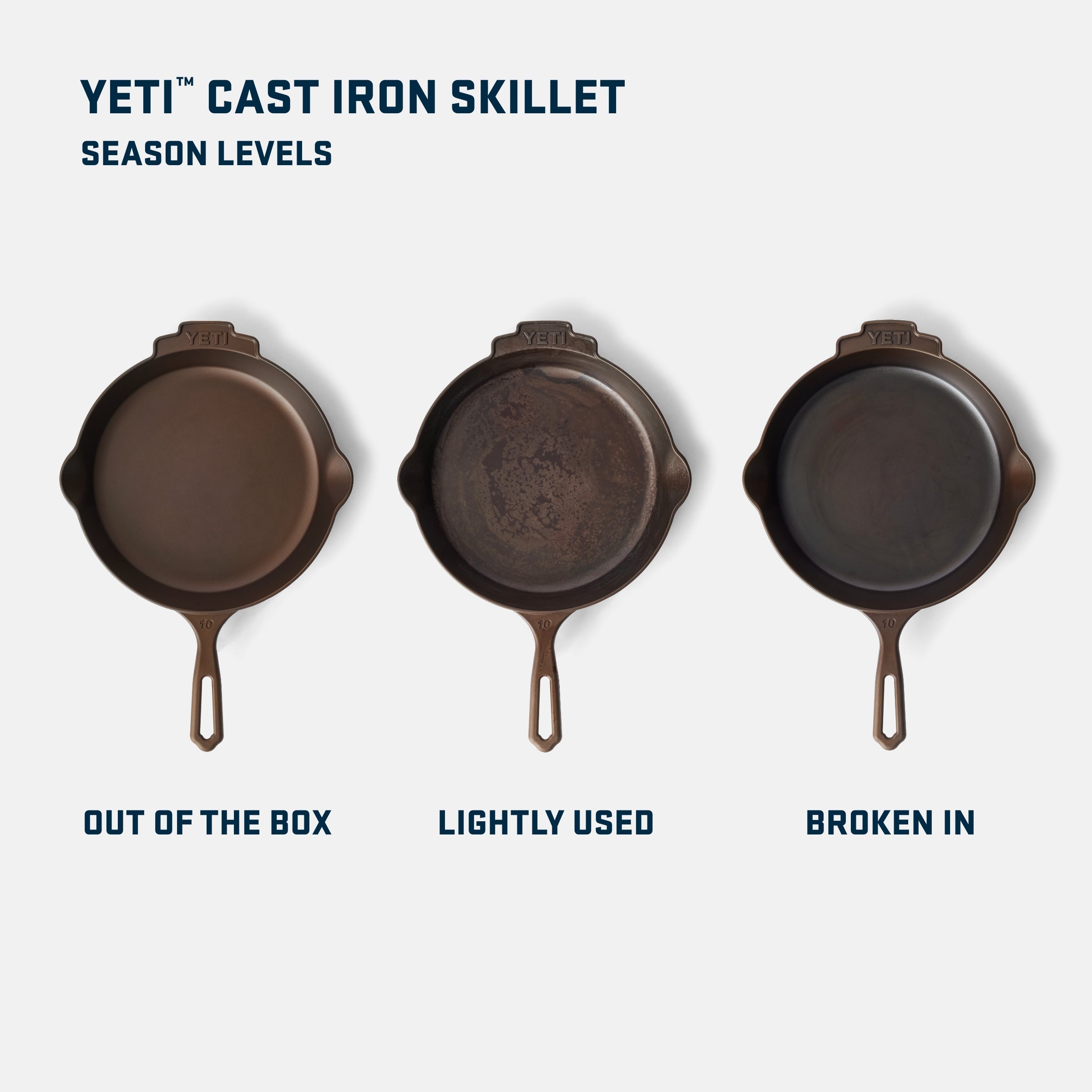 YETI? 12 Cast Iron Skillet - Image 6