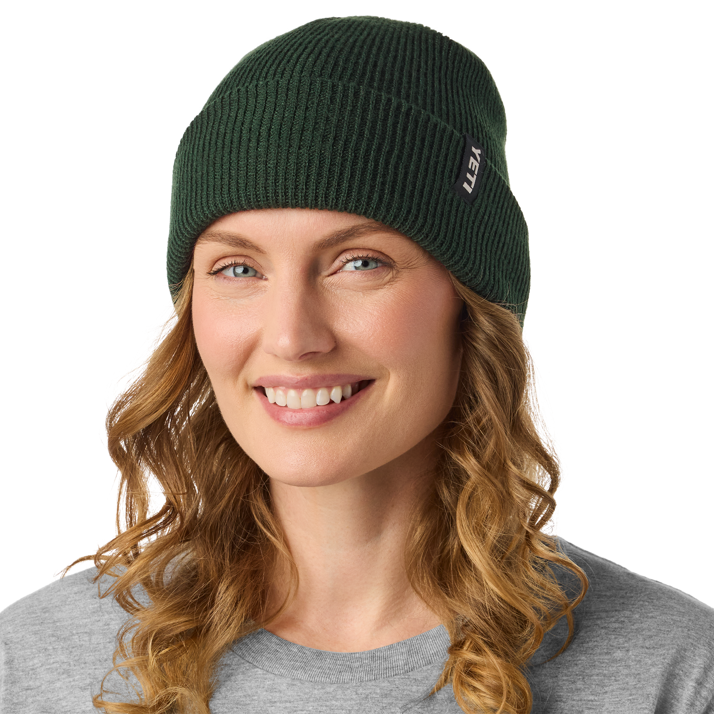 YETI? Logo Badge Beanie - Image 4